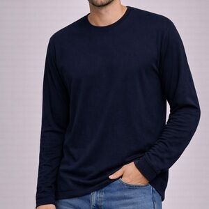 Local Laundry Bamboo Fleece Crewneck 2XL – Made in Canada, Ultra Warm Blue